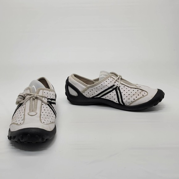 clarks privo tequini white